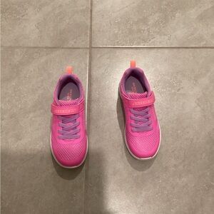 Skechers Kids Vibrant Pink Sneakers
